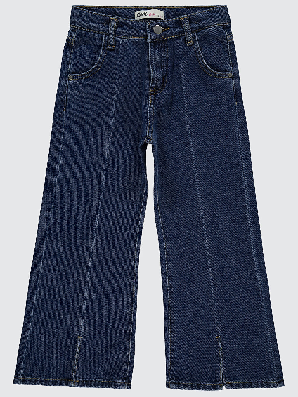 Girls Kız Çocuk Pantolon 6-9 Yaş Mavi