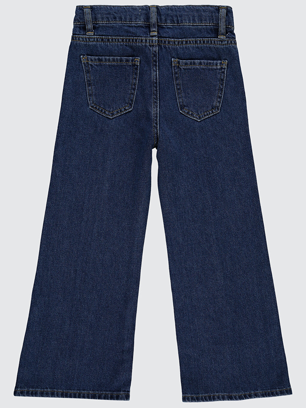 Girls Kız Çocuk Pantolon 6-9 Yaş Mavi-1