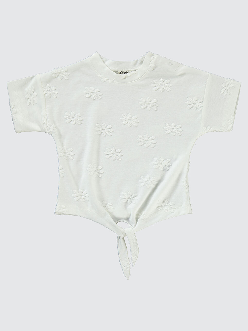 Baby Kız Bebek Takım 6-18 Ay Ekru-2