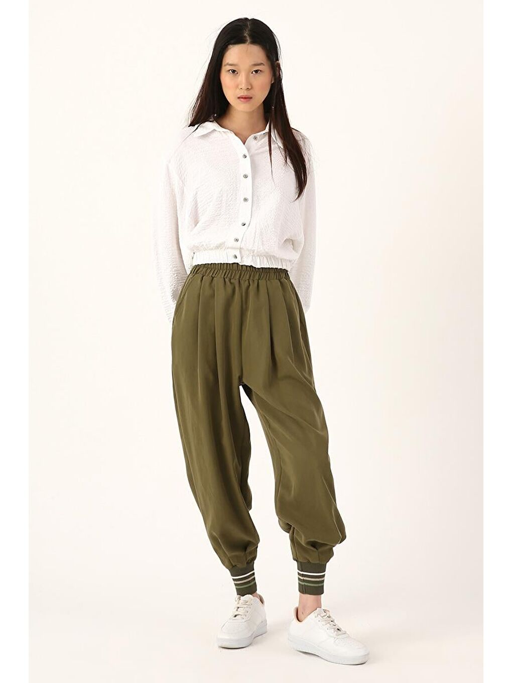 Haki-Rahat Kalıp Pantolon-1