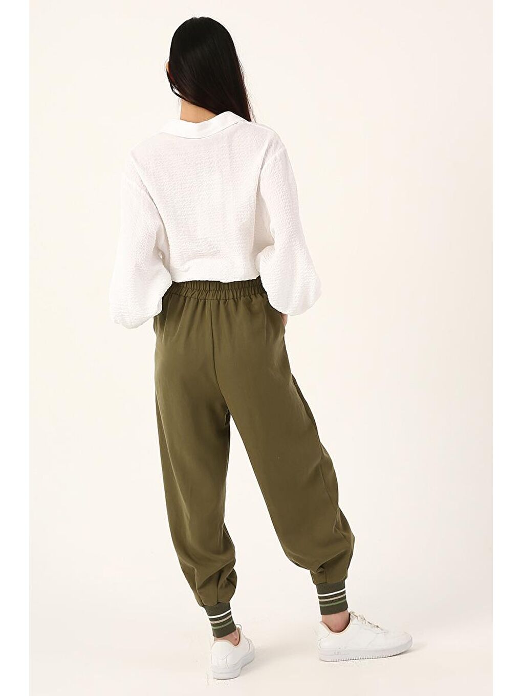 Haki-Rahat Kalıp Pantolon-2