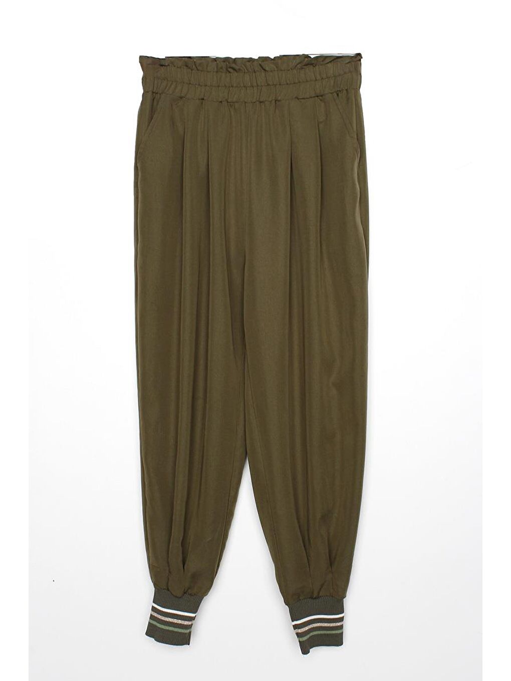 Haki-Rahat Kalıp Pantolon-3