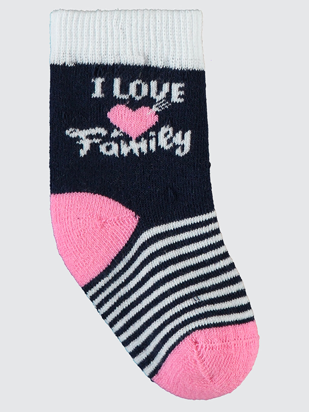 Kız Bebek Çorap Set 0-24 Ay Pembe-2