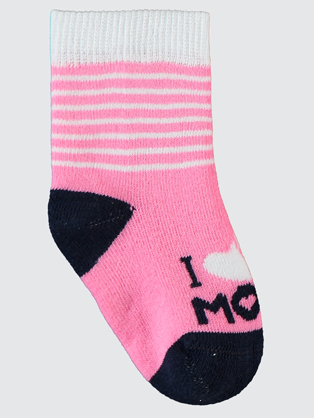 Kız Bebek Çorap Set 0-24 Ay Pembe-3