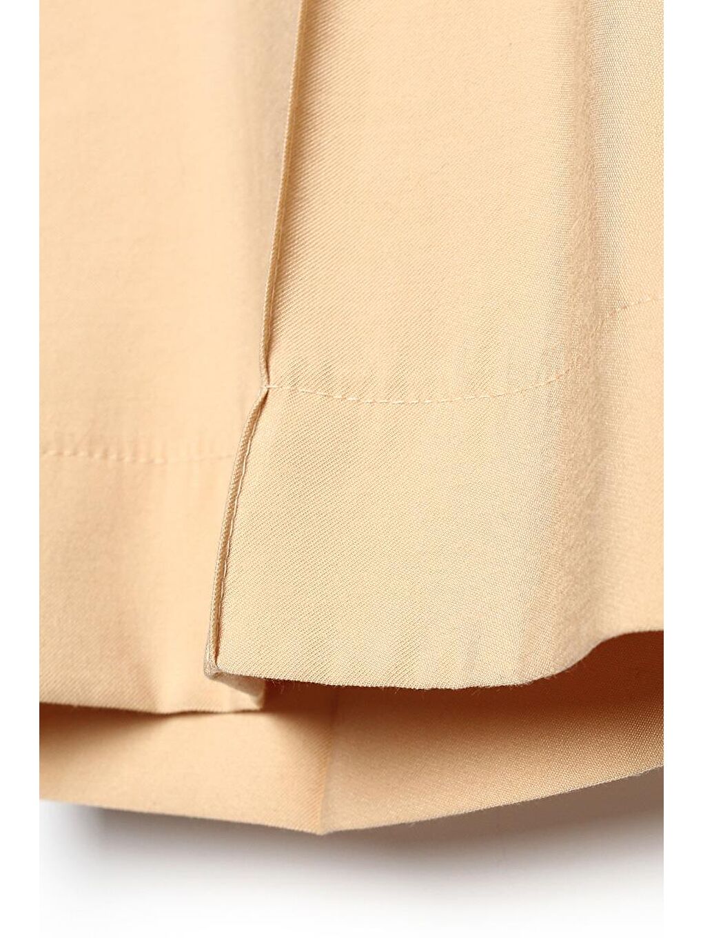 Sarı-Çimalı Rahat Kalıp Pantolon-4