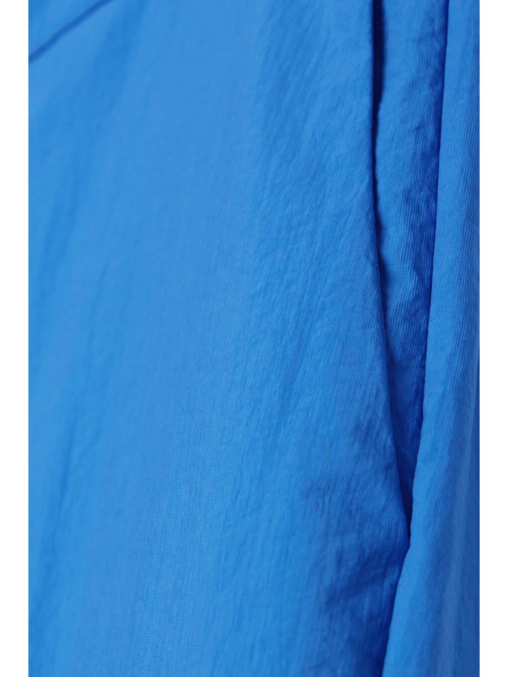 ALLDAY Mavi Saks-Kargo Cepli Paçası Büzgülü Paraşüt Pantolon - 4