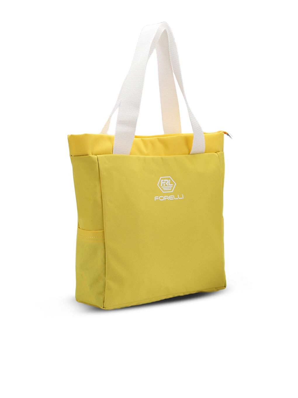 FCB526 Kadın El Çantası Sarı-1