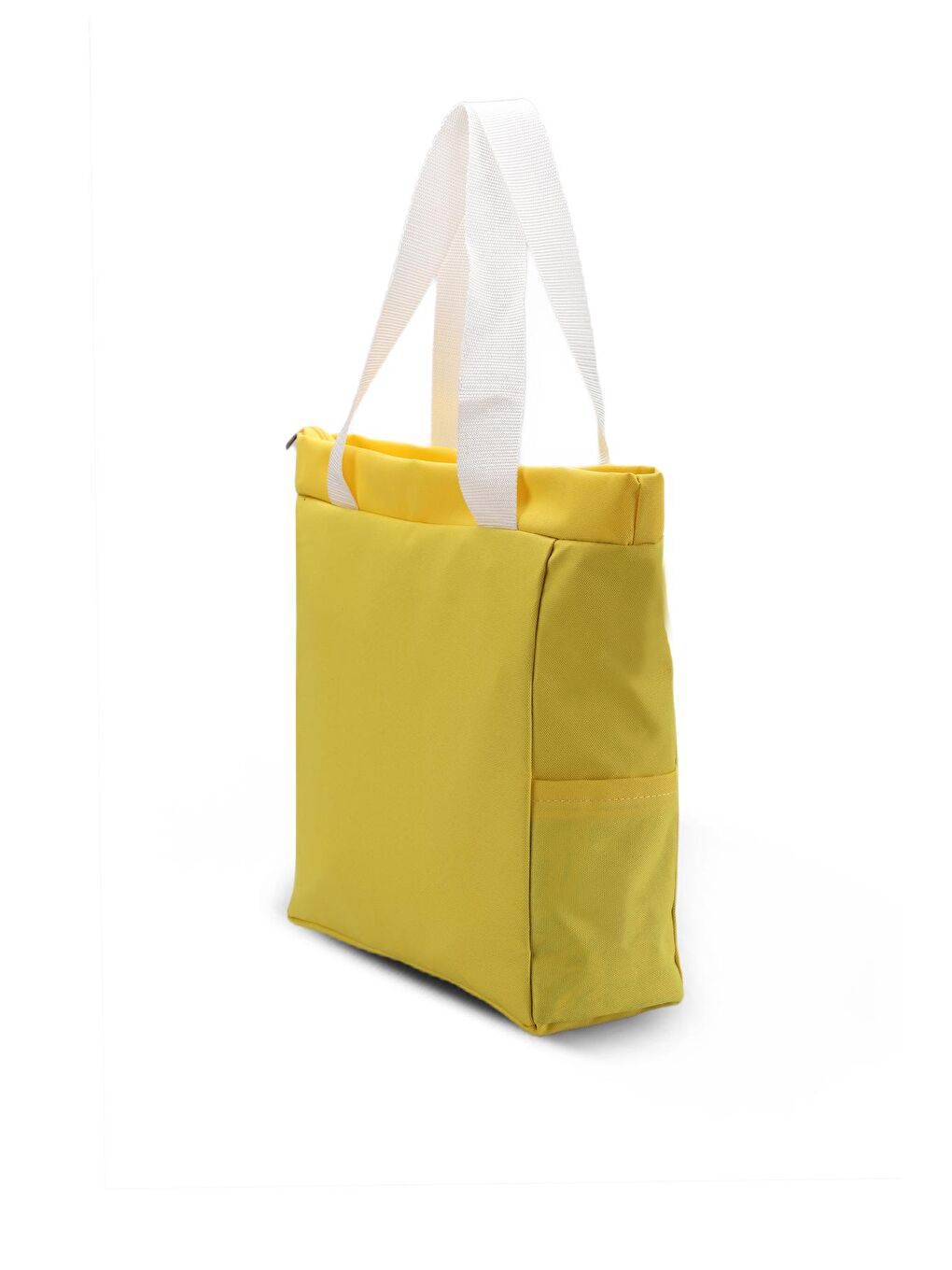 FCB526 Kadın El Çantası Sarı-2