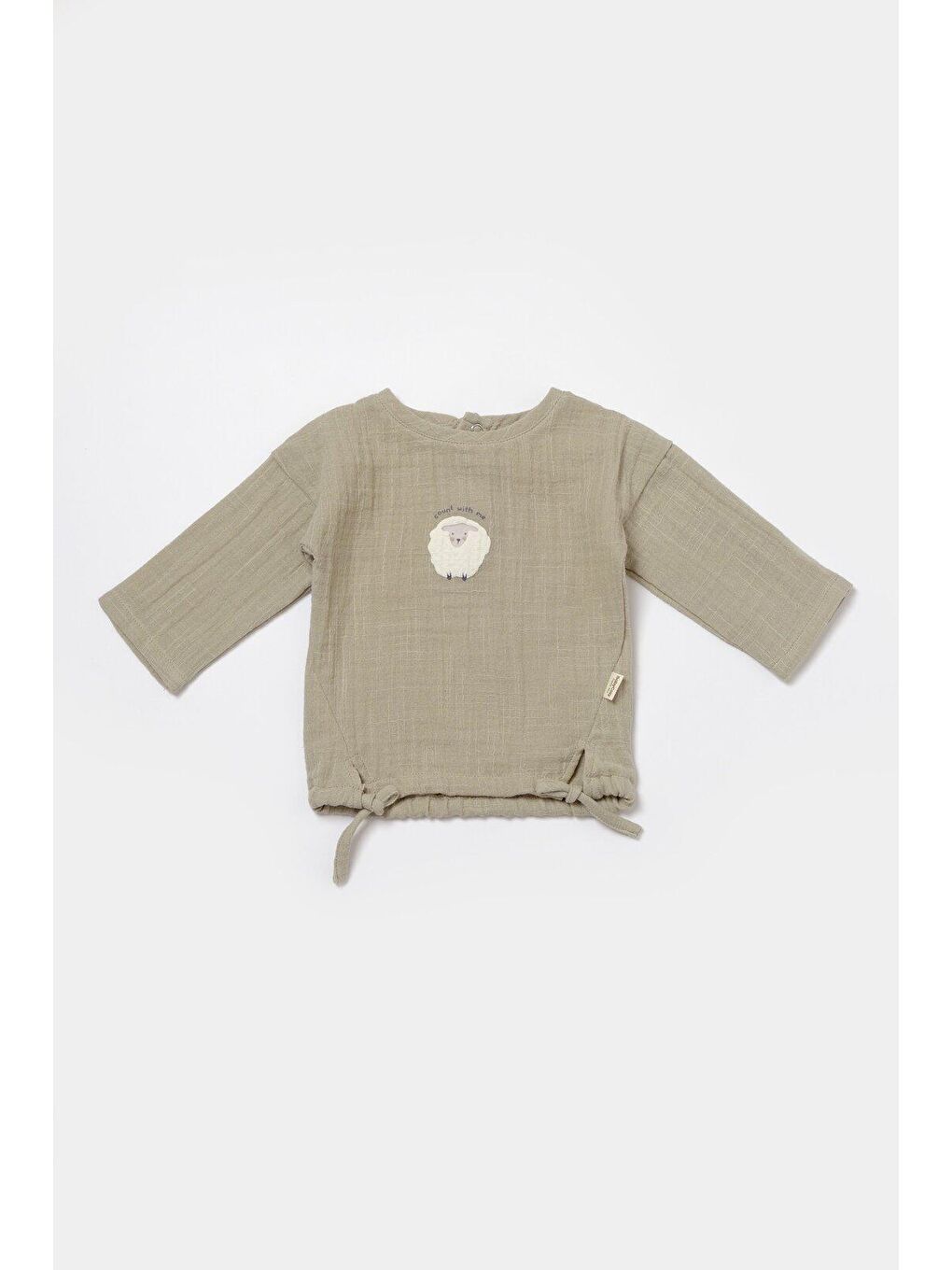 Yeşil Müslin Alt&Üst Takım-3