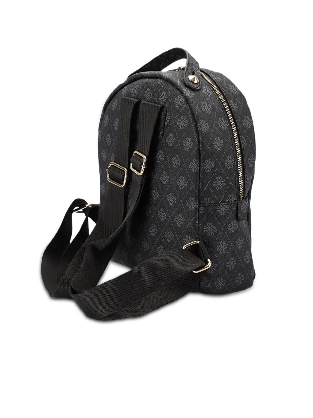 3A71 Kadın Sırt Çantası Siyah-2