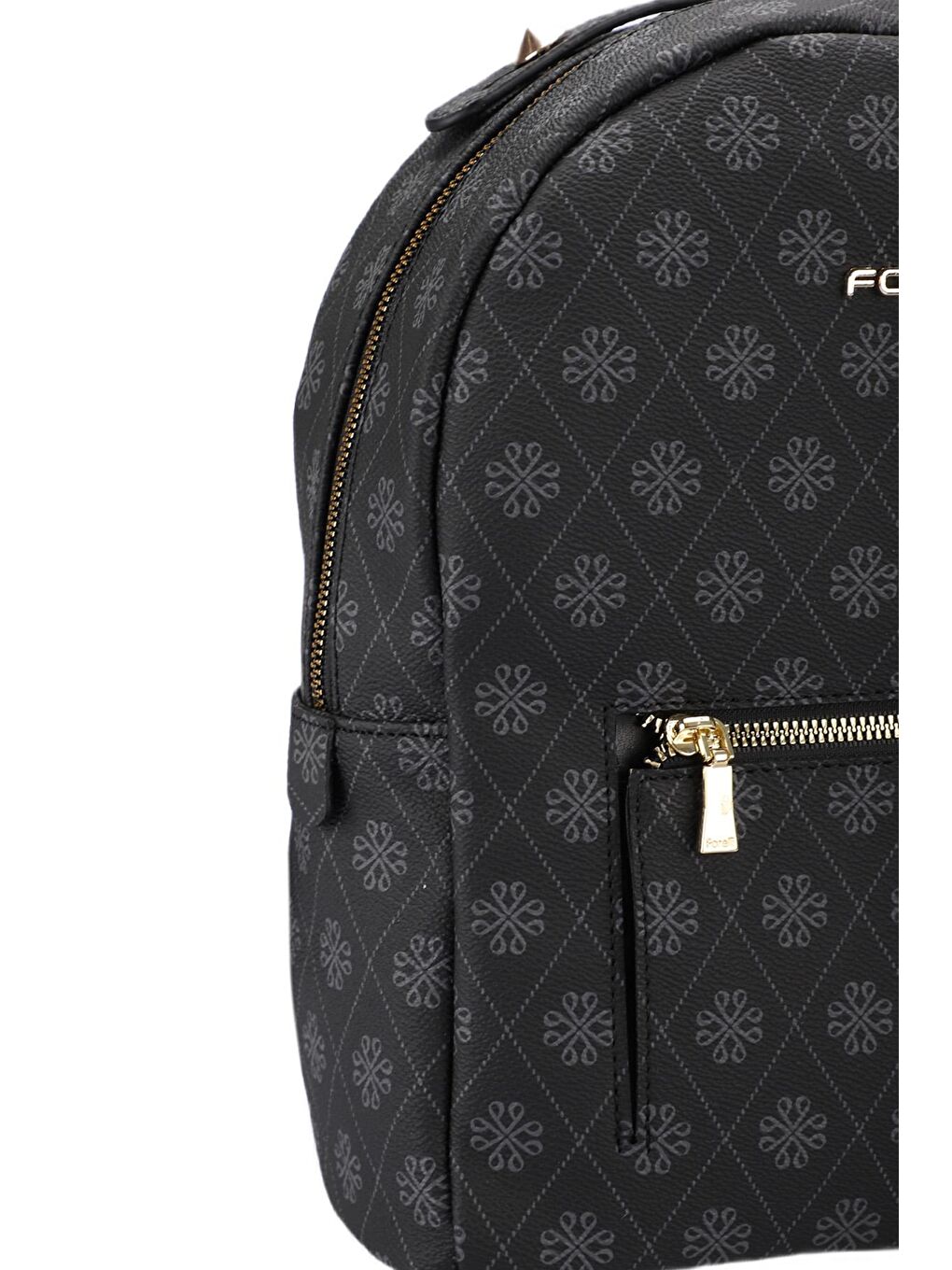 3A71 Kadın Sırt Çantası Siyah-3