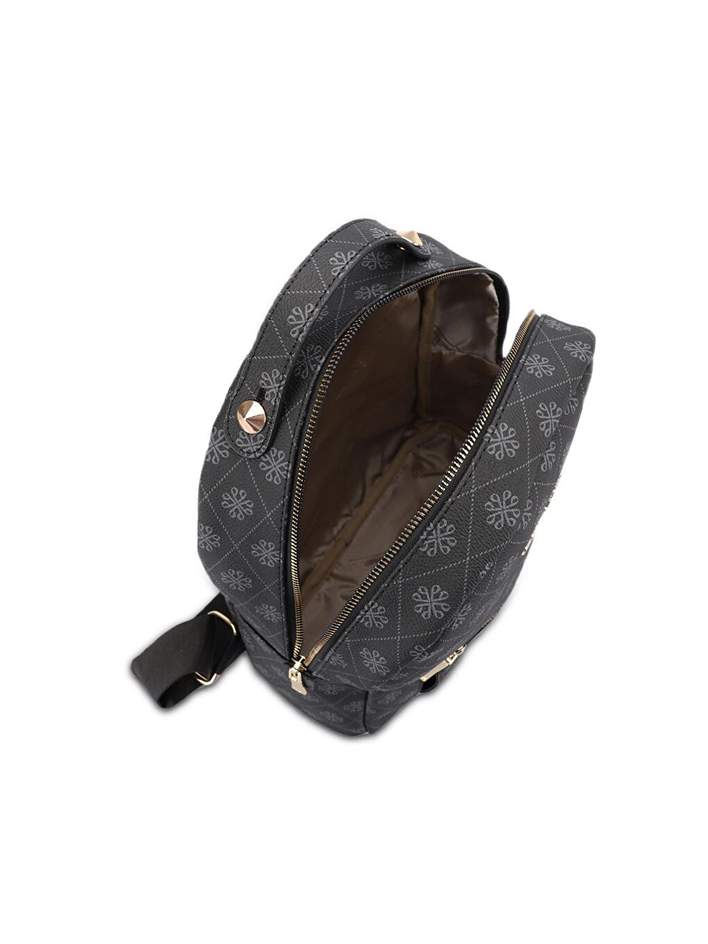 3A71 Kadın Sırt Çantası Siyah-4