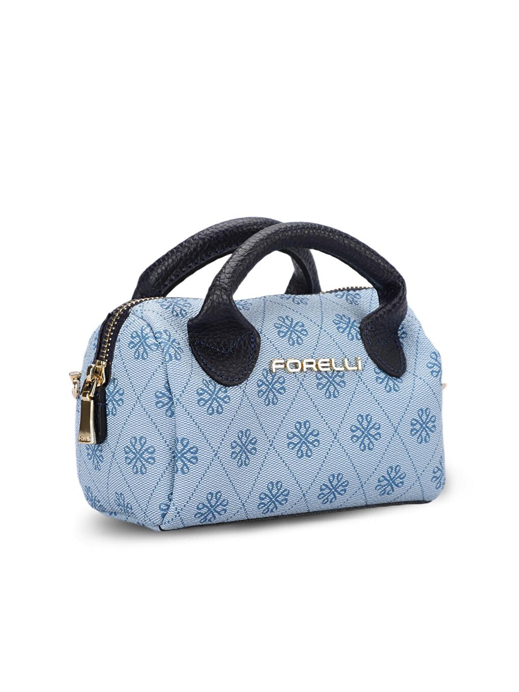 3A50 Kadın Çapraz Çanta Mavi-1