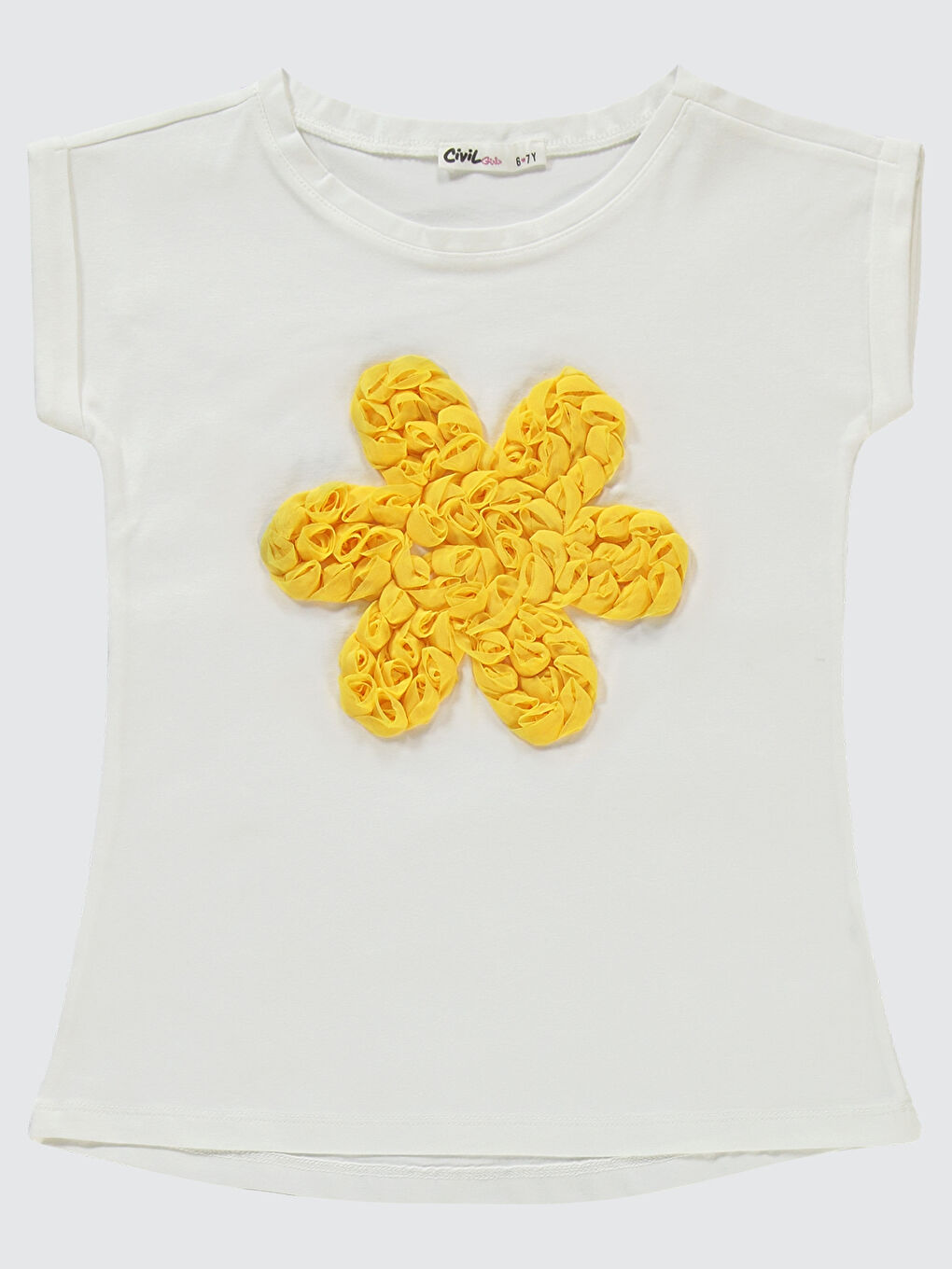 Sarı Girls Kız Çocuk Takım 6-9 Yaş Ananas-2