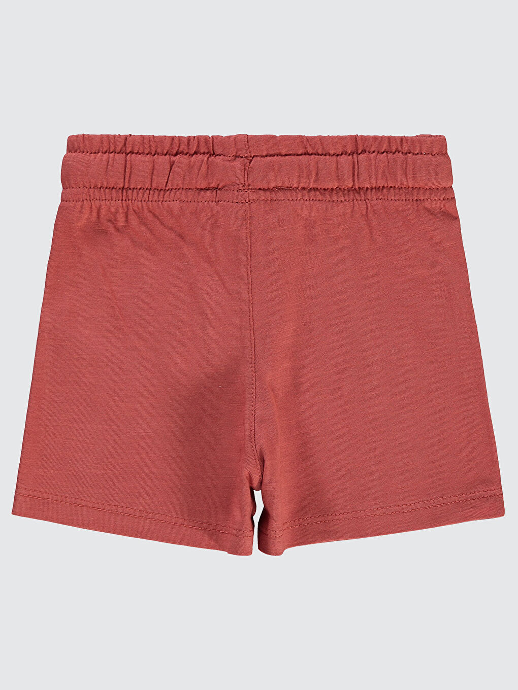 Kahverengi Boys Erkek Çocuk Şort 2-5 Yaş Kiremit-1