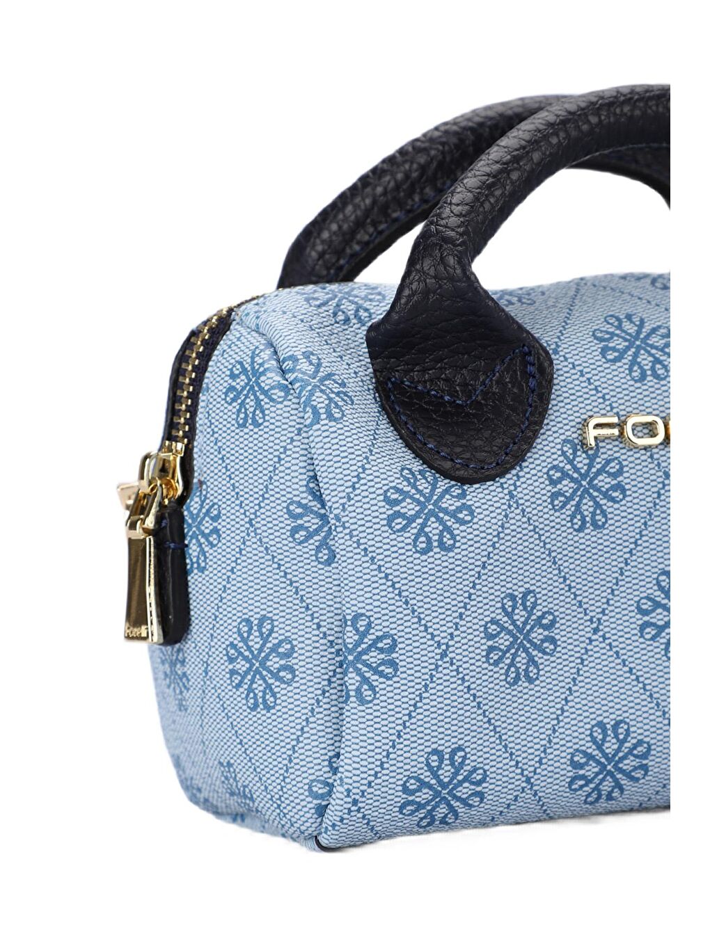 3A50 Kadın Çapraz Çanta Mavi-3