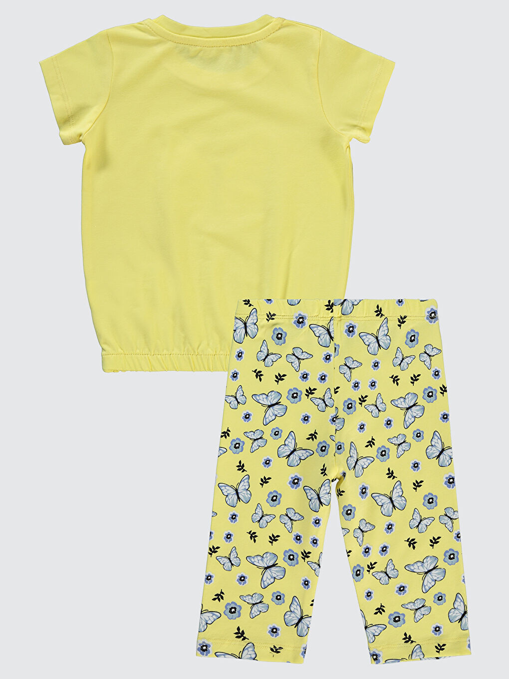 Girls Kız Çocuk Takım 2-5 Yaş Sarı-1