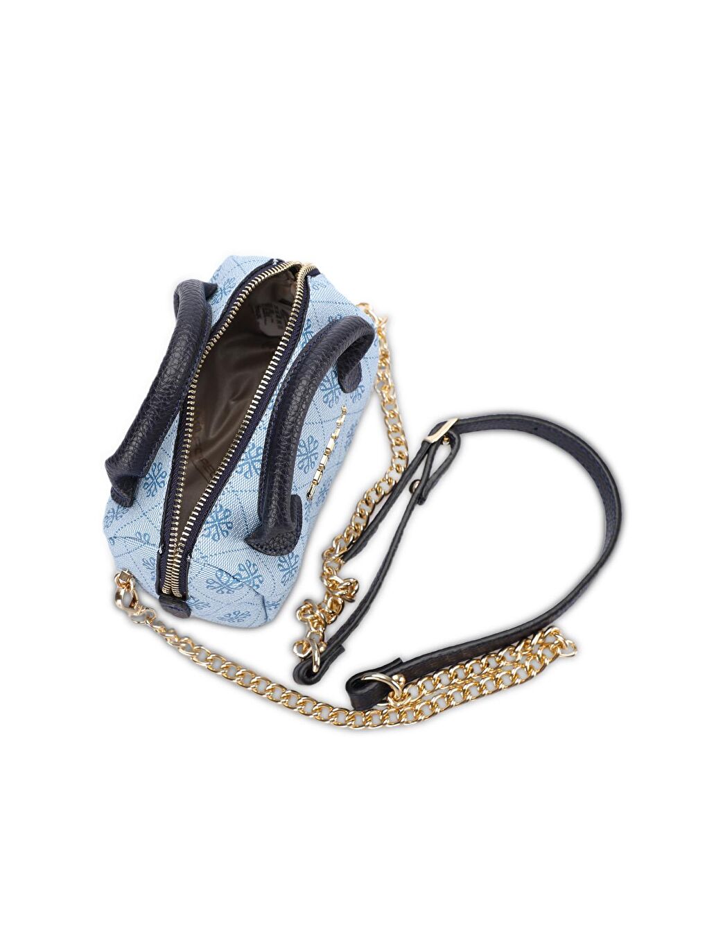 3A50 Kadın Çapraz Çanta Mavi-4