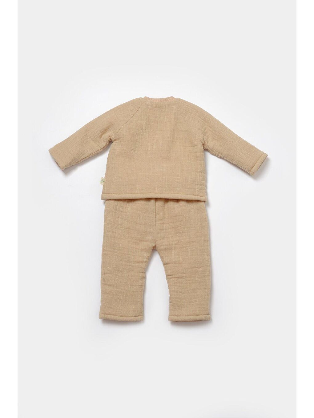 Bej Müslin Alt&Üst Takım-2
