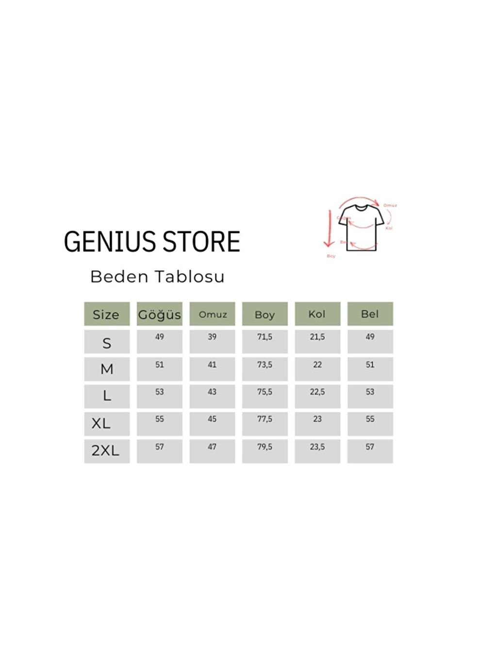 GENIUS STORE Yeşil-Sarı Store Unisex Baskılı Tişört Outdoor Sport T-shirt GÜNEŞ ÇAM YEŞİL - 1