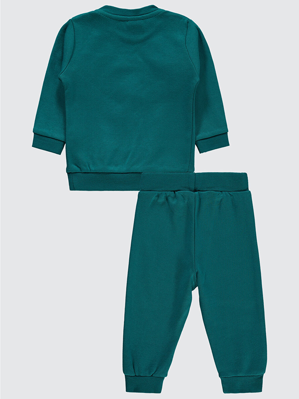 Baby Erkek Bebek Takım 6-18 Ay Petrol Yeşili-1