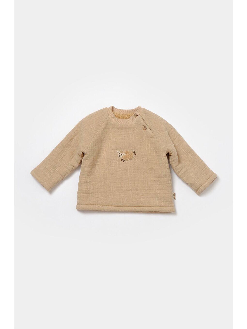 Bej Müslin Alt&Üst Takım-3