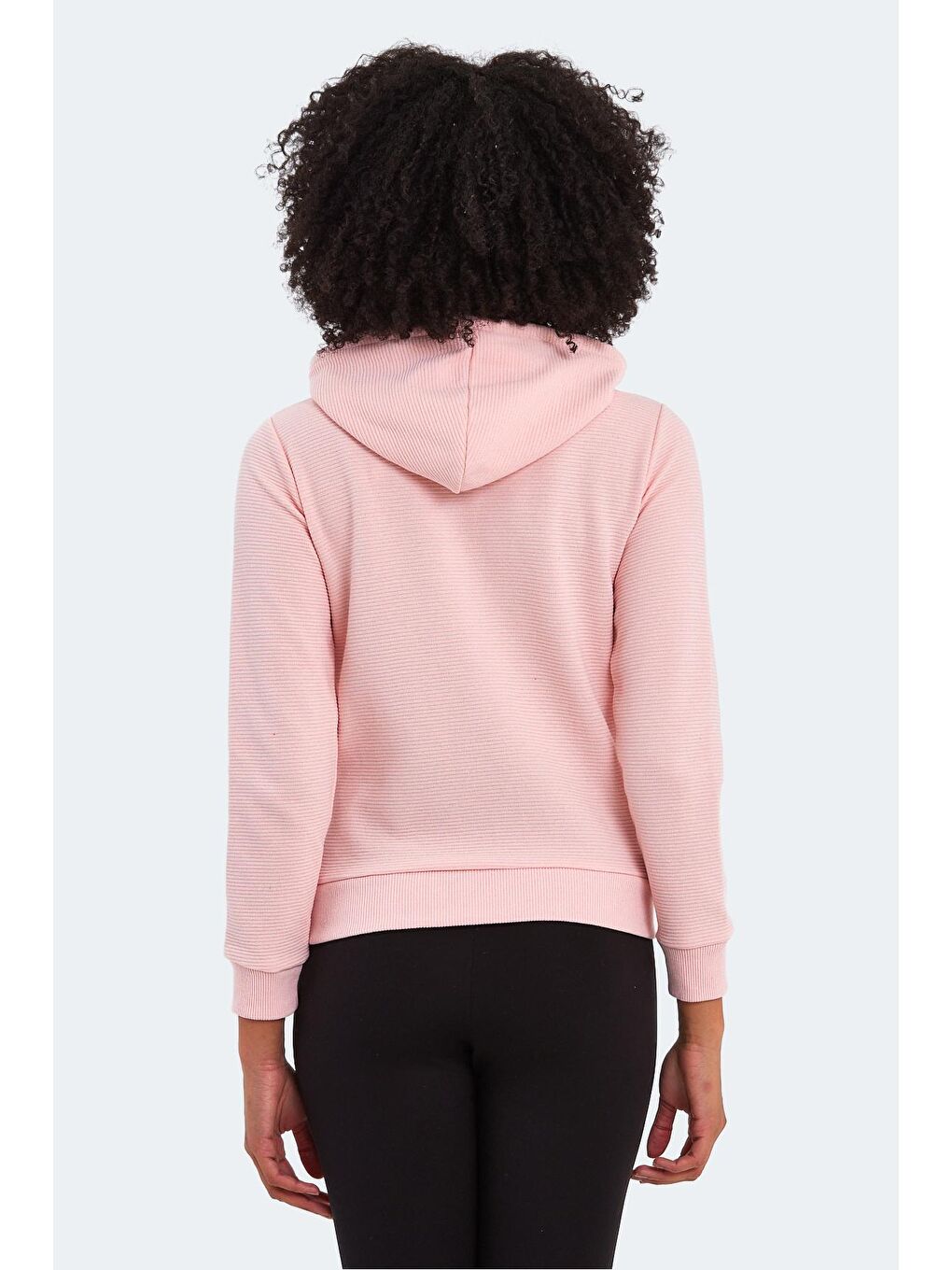 SLAZENGER Pudra Pembe PEMA I Kadın Sweatshirt Pudra - 1