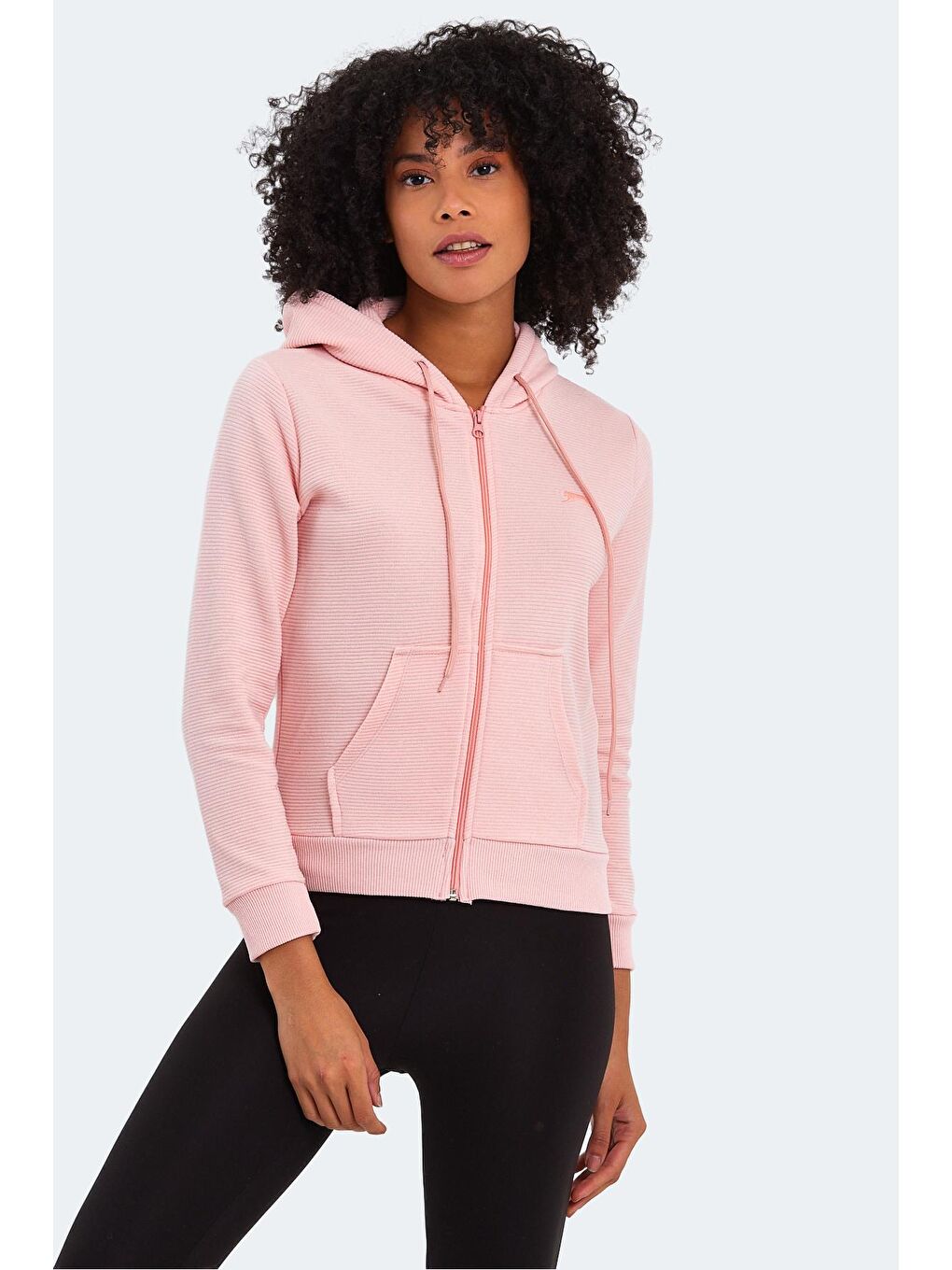 SLAZENGER Pudra Pembe PEMA I Kadın Sweatshirt Pudra - 2