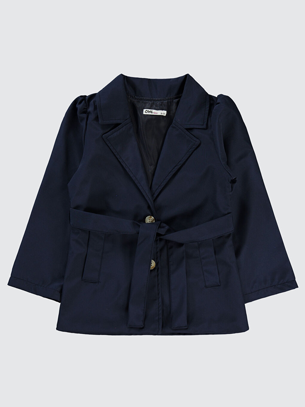 Girls Kız Çocuk Ceket 10-13 Yaş Lacivert