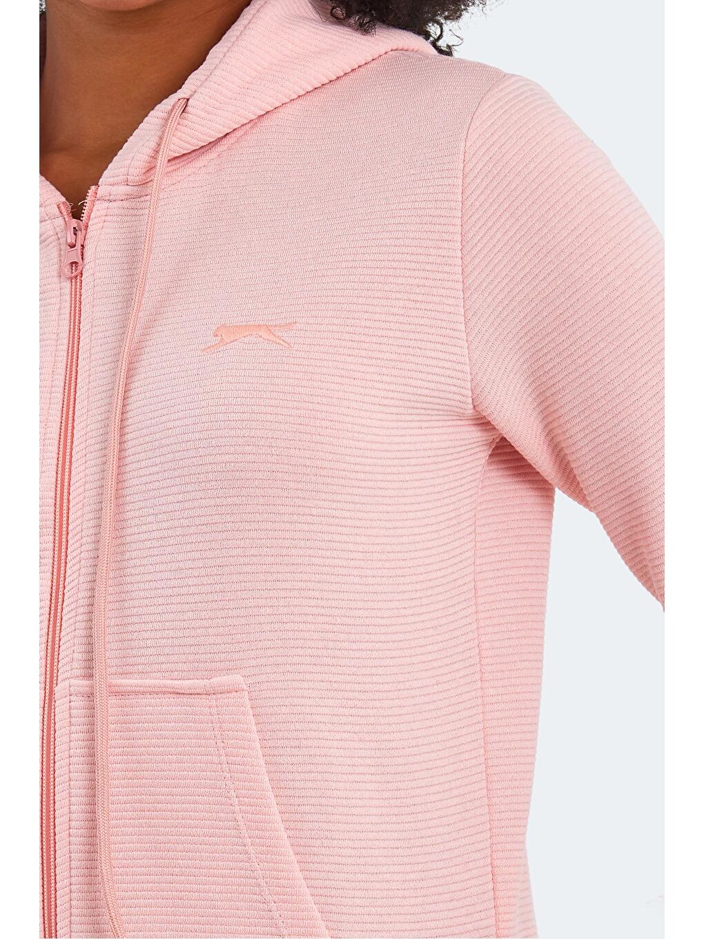 SLAZENGER Pudra Pembe PEMA I Kadın Sweatshirt Pudra - 3