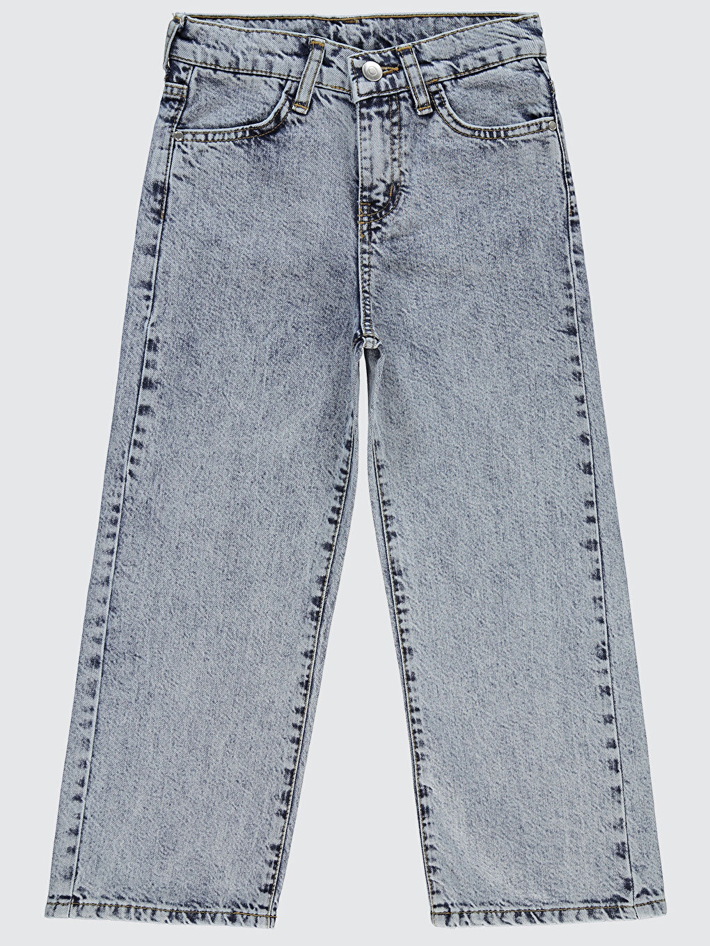 Girls Kız Çocuk Pantolon 10-13 Yaş Açık Mavi