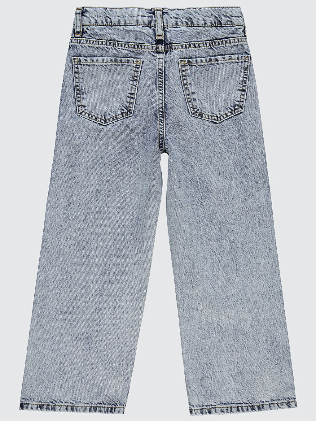 Girls Kız Çocuk Pantolon 10-13 Yaş Açık Mavi-1