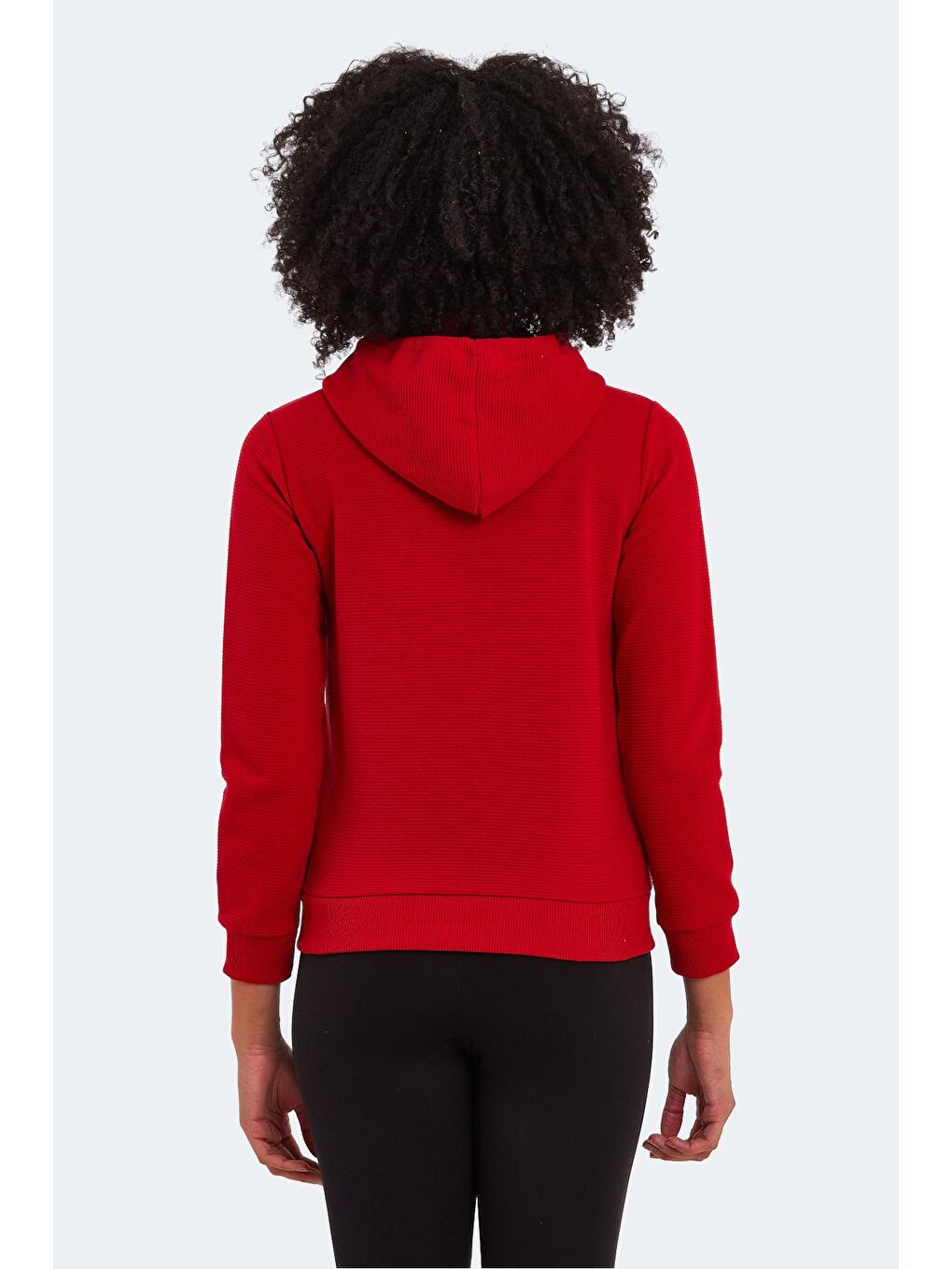 PEMA I Kadın Sweatshirt Kırmızı-1