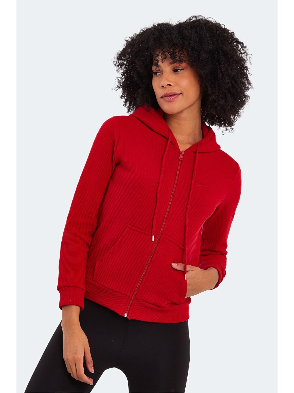 PEMA I Kadın Sweatshirt Kırmızı-2