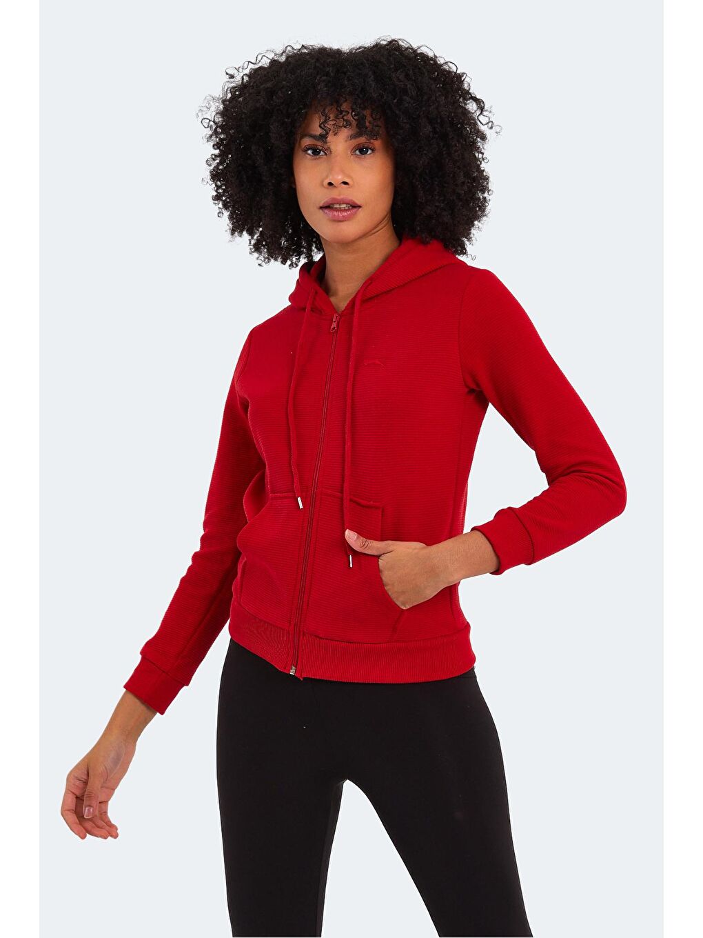 PEMA I Kadın Sweatshirt Kırmızı-4