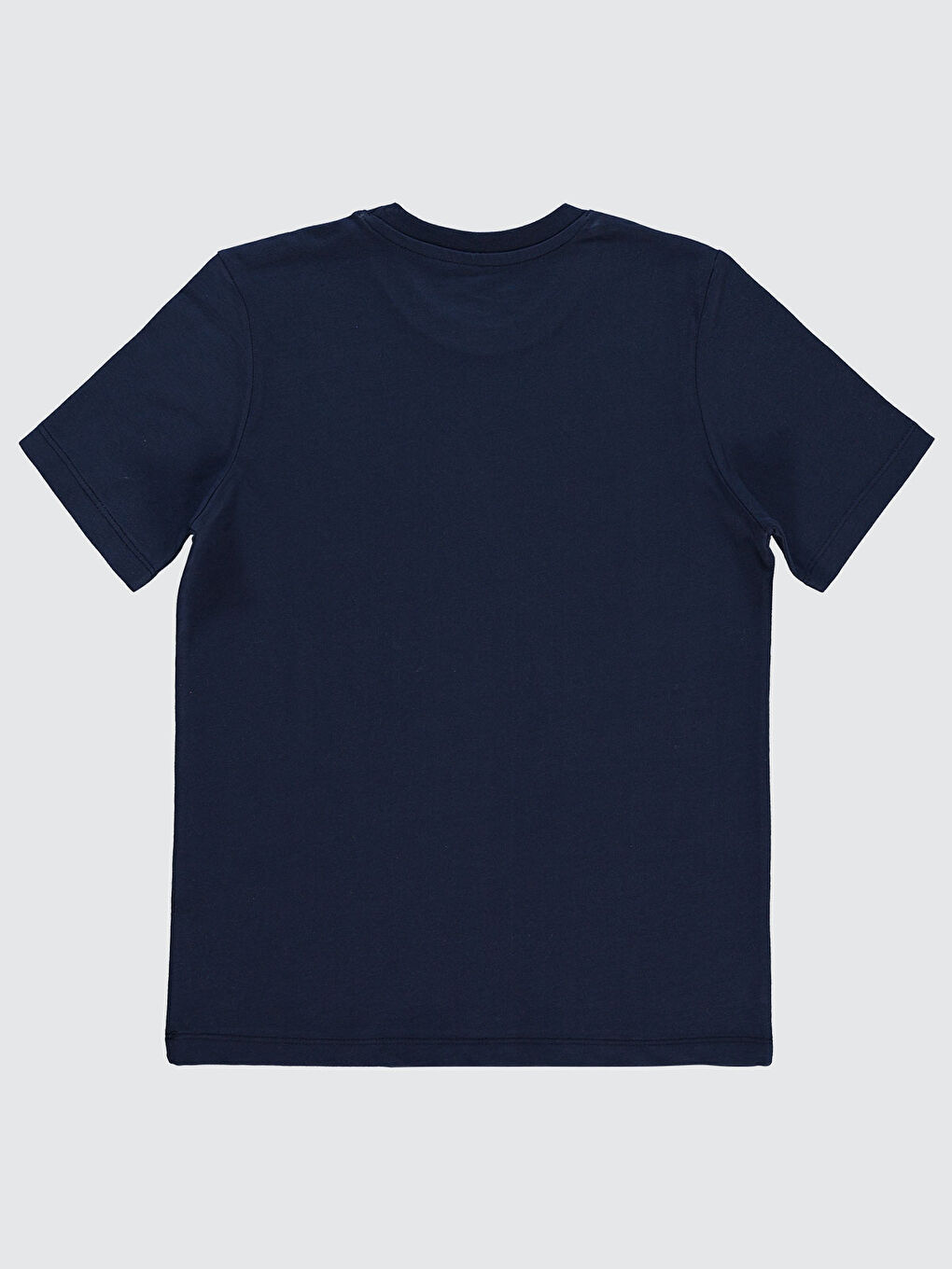 Boys Erkek Çocuk Tişört 10-13 Yaş Lacivert-1