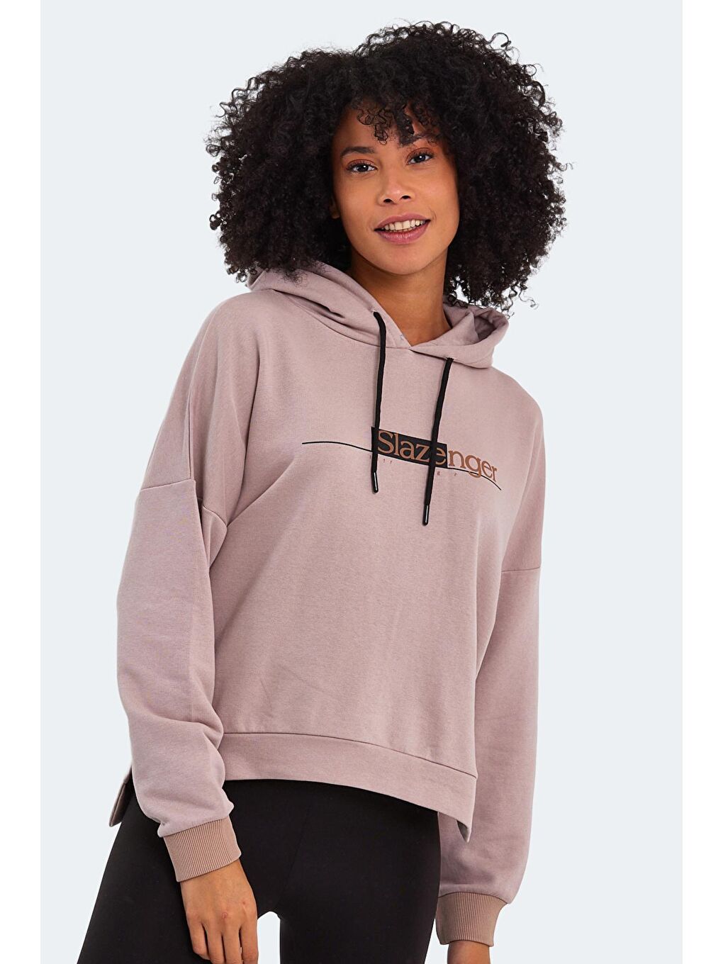 SLAZENGER Vizon MAGNET Kadın Sweatshirt Vizon