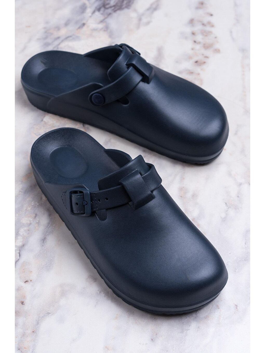 OLA 3FX Lacivert Erkek Sabo Terlik-1