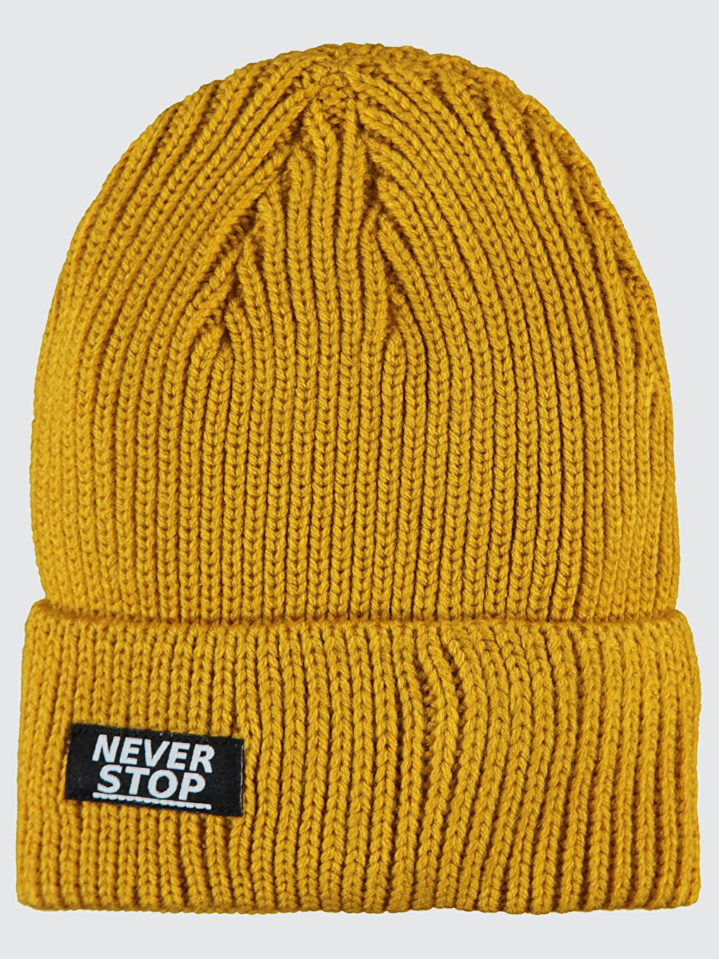 Kahverengi Boys Erkek Çocuk Bere 10-13 Yaş Hardal