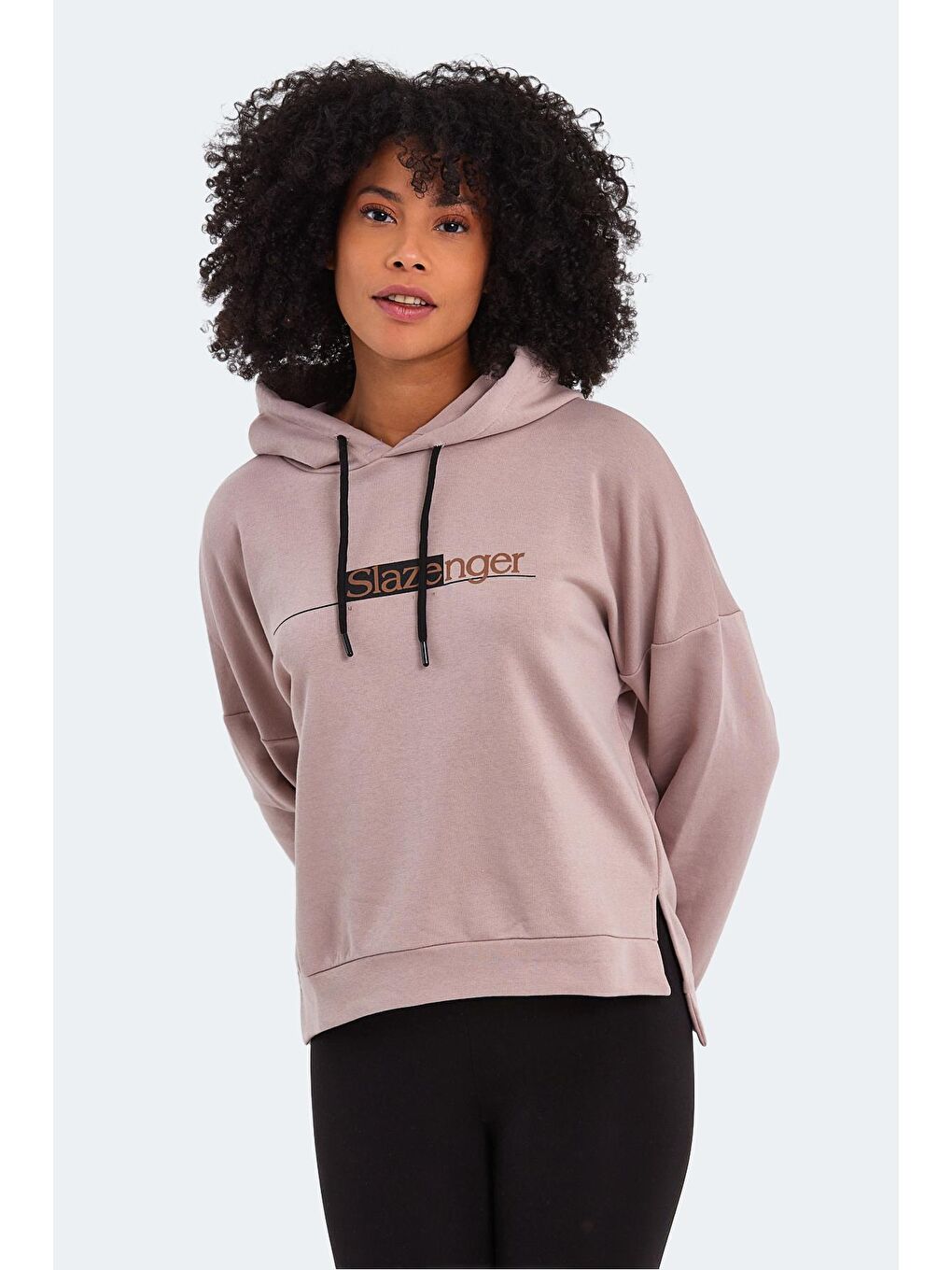 SLAZENGER Vizon MAGNET Kadın Sweatshirt Vizon - 2