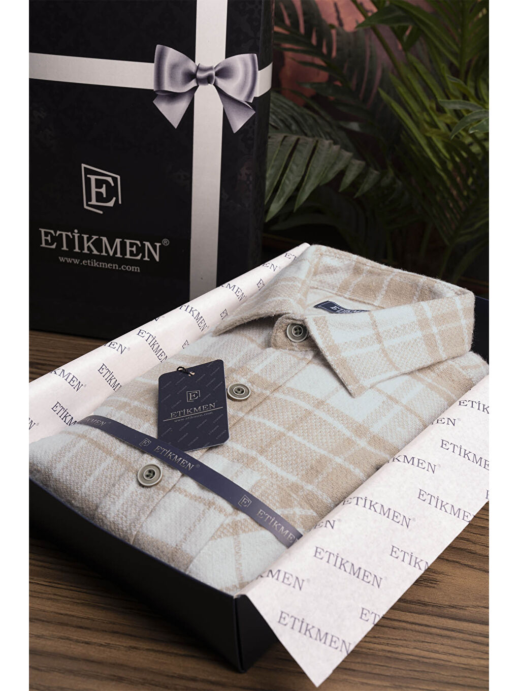 Kum Beji  Oduncu Erkek Gömlek-6