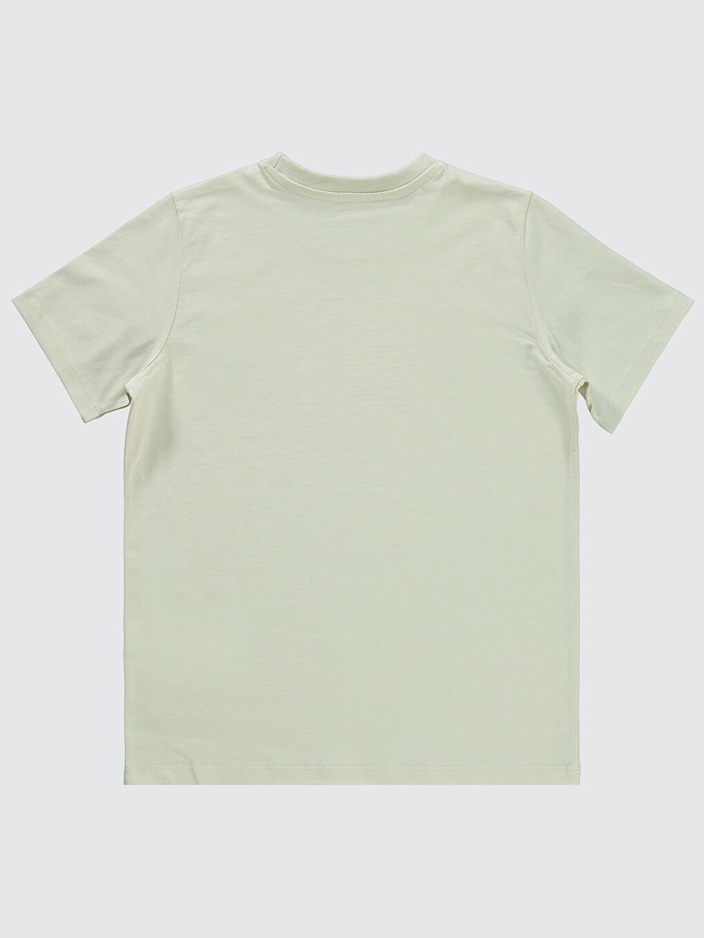 Bej Boys Erkek Çocuk Tişört 10-13 Yaş Fil Dişi-1