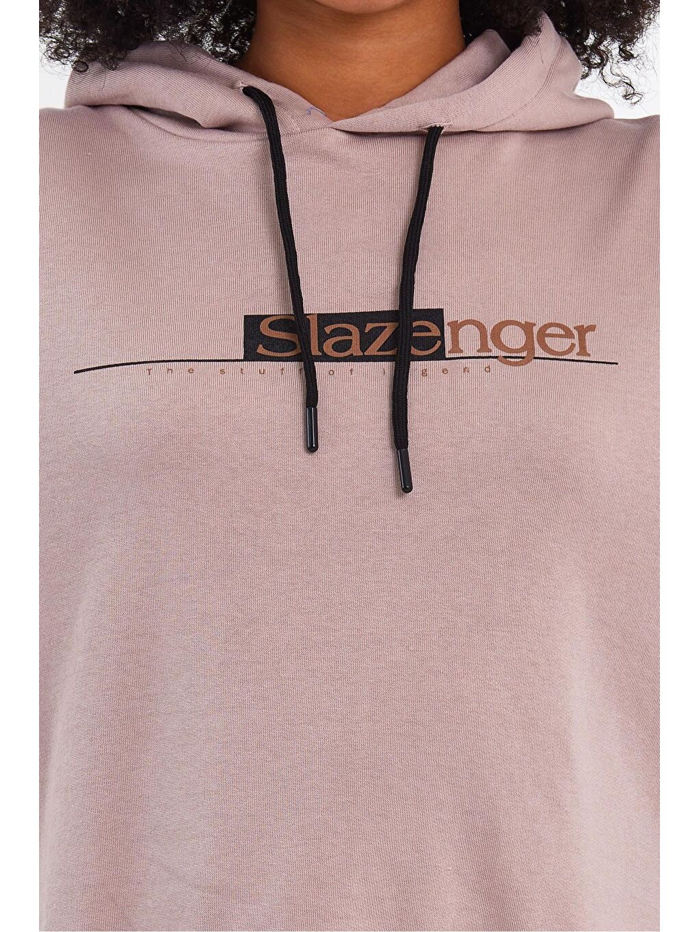 SLAZENGER Vizon MAGNET Kadın Sweatshirt Vizon - 3