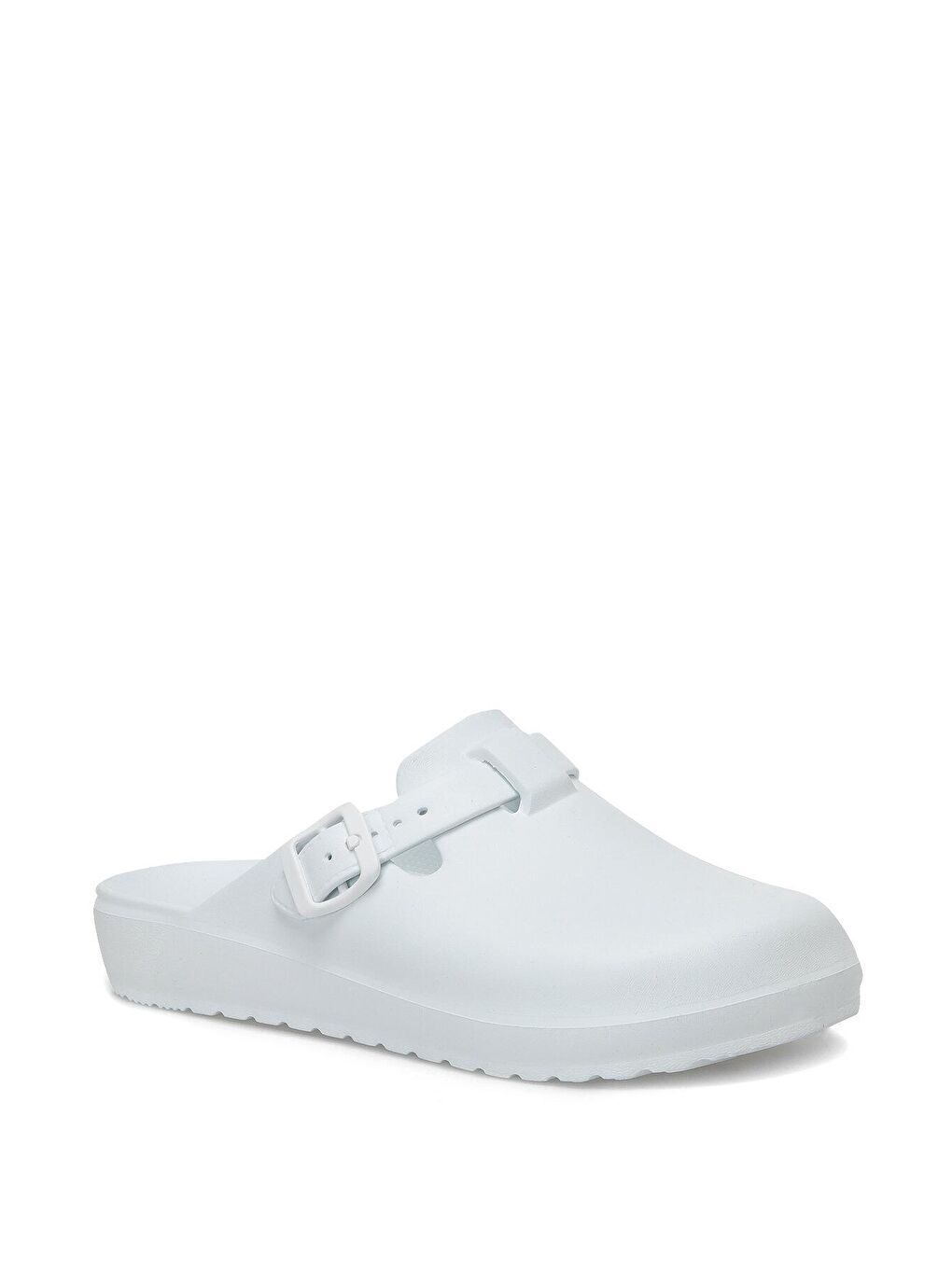 OLA 3FX Beyaz Erkek Sabo Terlik-2