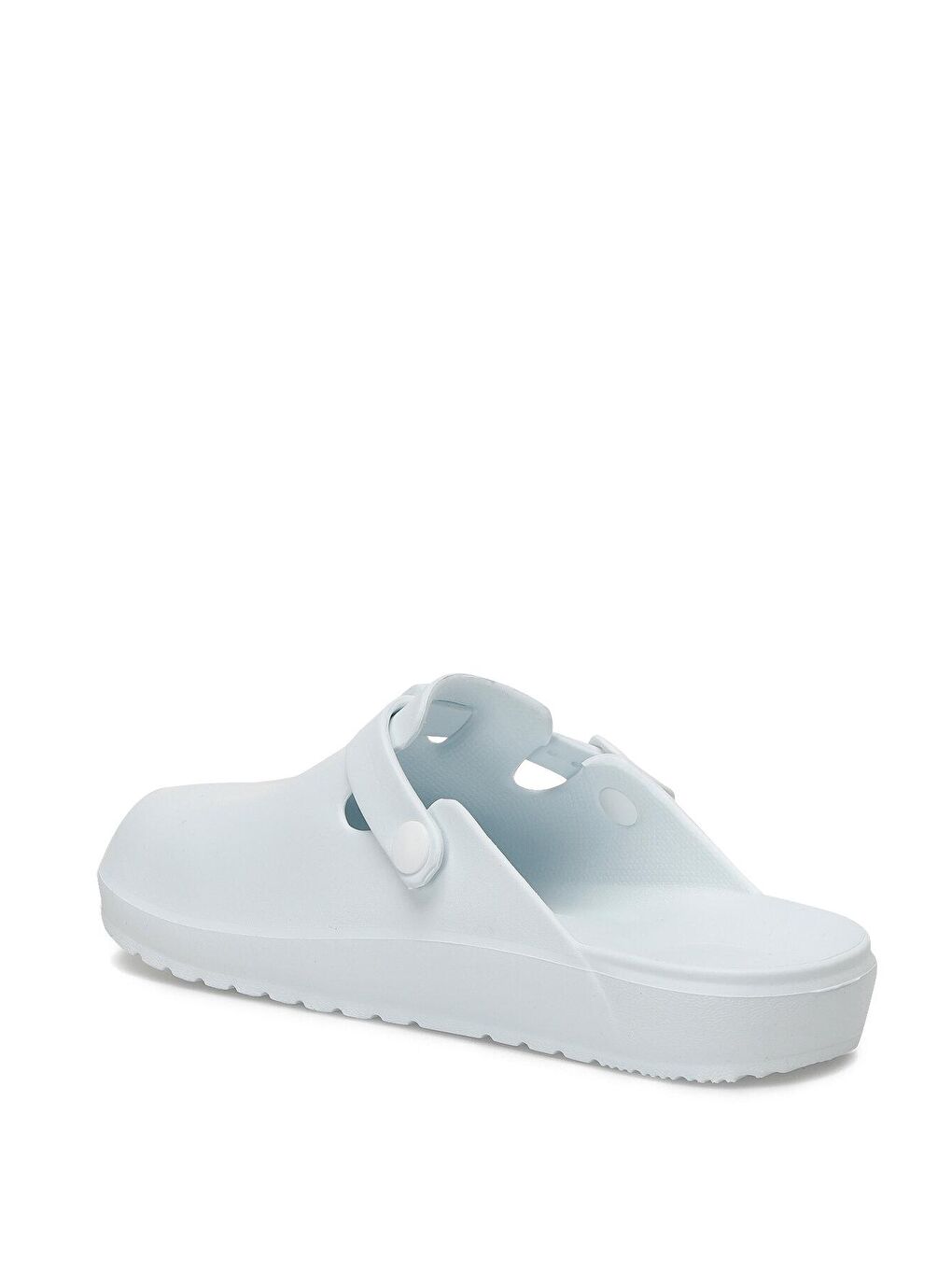 OLA 3FX Beyaz Erkek Sabo Terlik-3