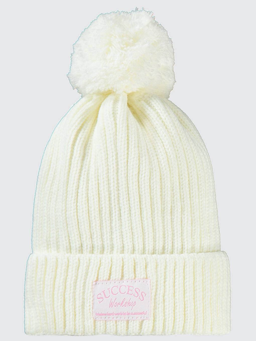 Girls Kız Çocuk Bere 6-9 Yaş Ekru