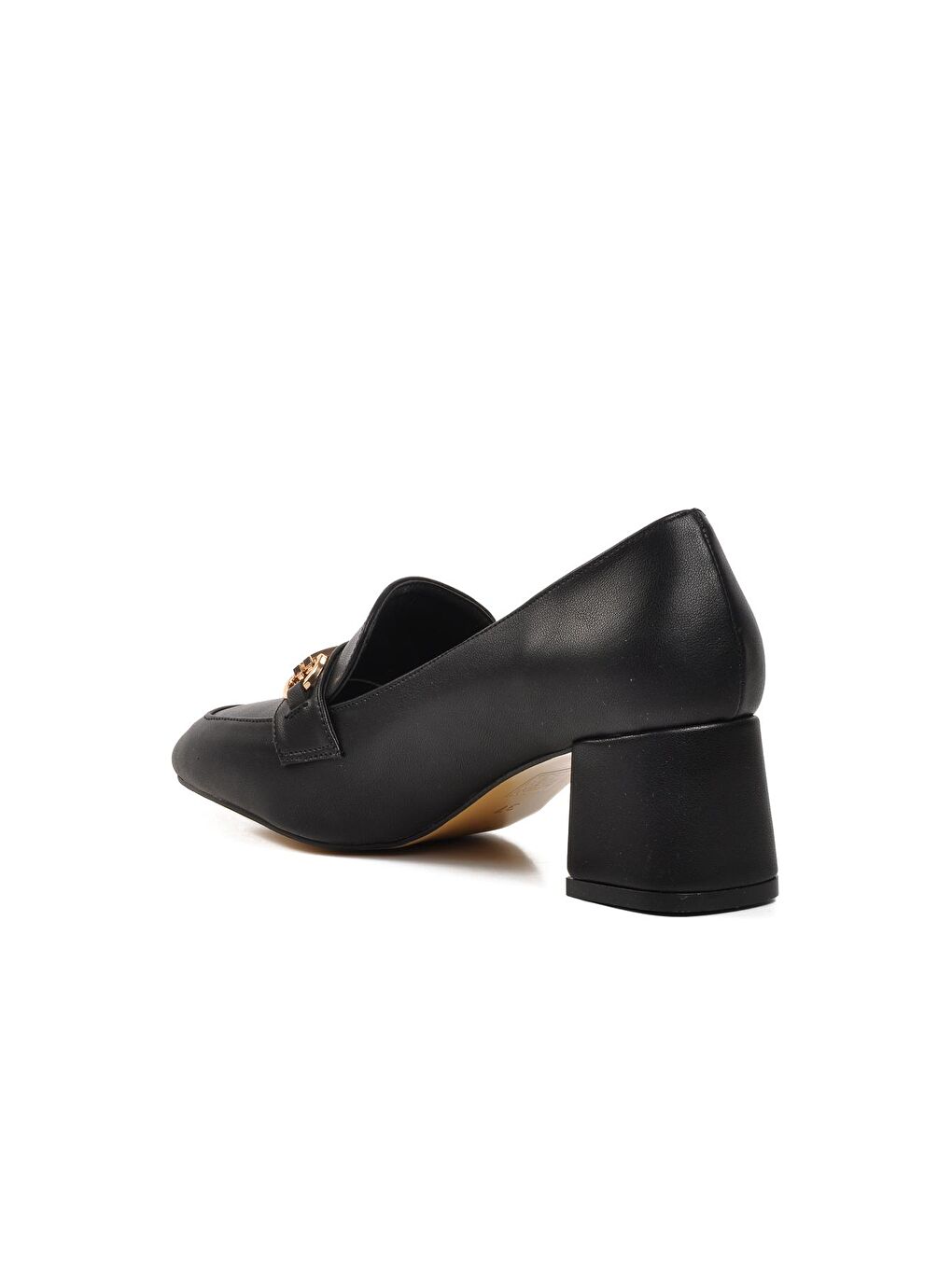 312048 Siyah Kadın Topuklu Ayakkabı-3