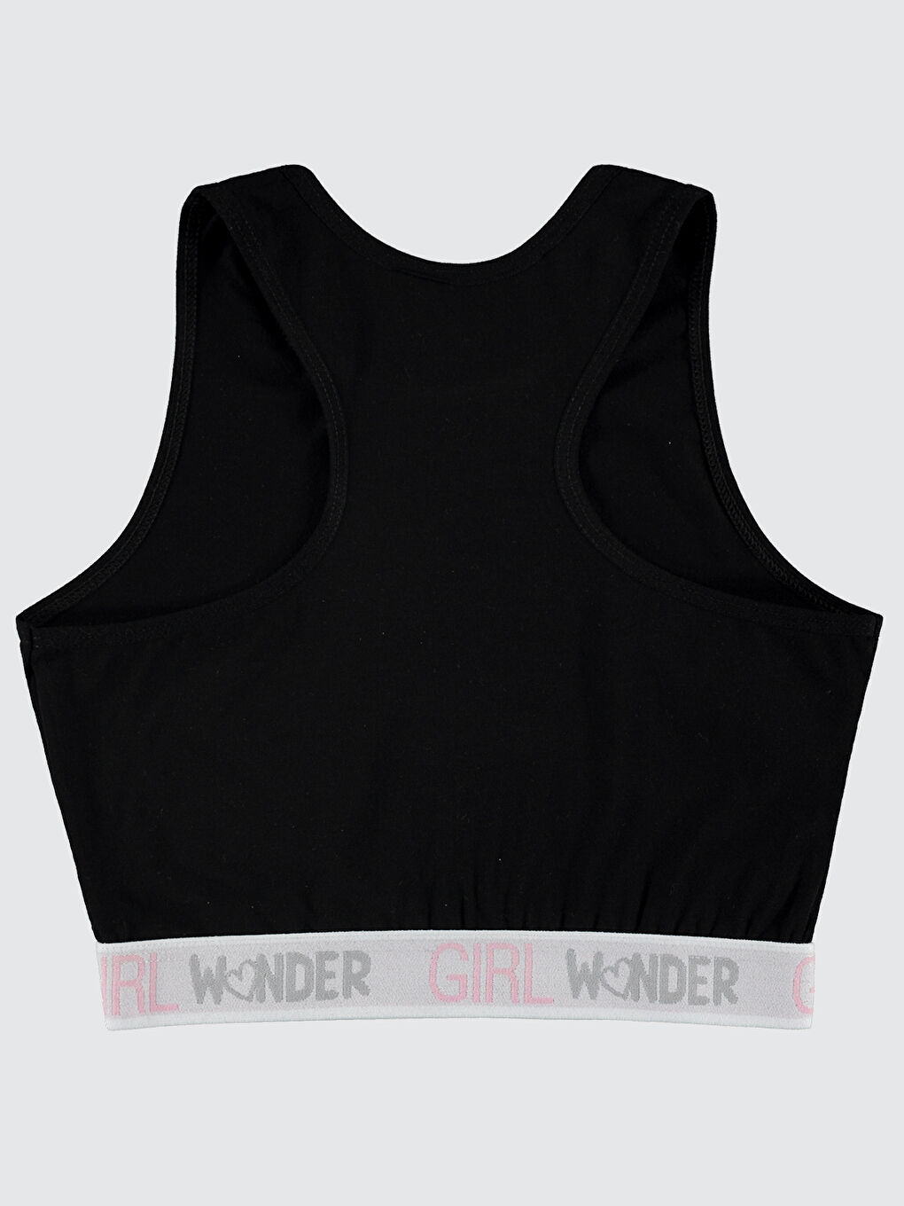 Girls Kız Çocuk Büstiyer 8-12 Yaş Siyah-1