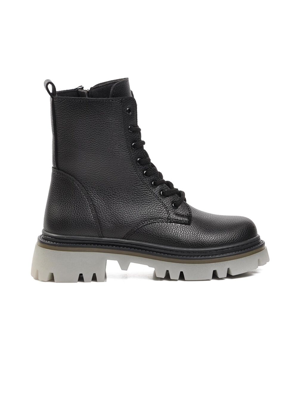 332086 Siyah İçi Polarlı Kadın Postal Bot