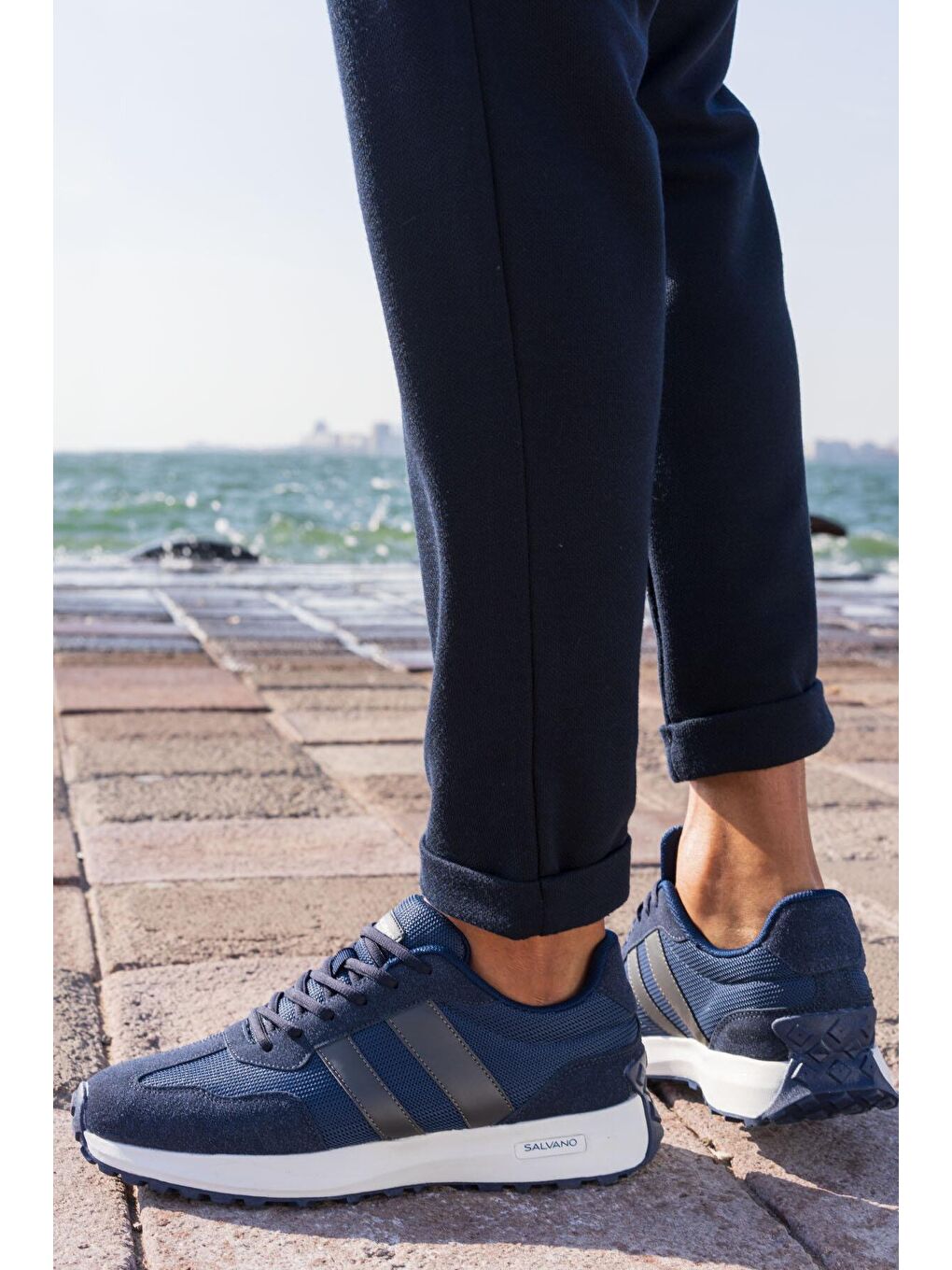 HENRY 3FX Lacivert Erkek Spor Ayakkabı-1